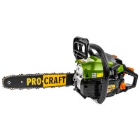 Бензопила Procraft GS-58X  (1 шина, 1 ланцюг 35)