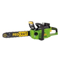 Акумуляторна ланцюгова пила Procraft PKA40Li  (з акб і зарядним пристроєм )