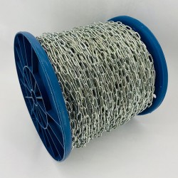 Цепь оцинкованная с коротким звеном 2 мм (25 м)