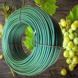 Шпалерная польская проволока для винограда 2.0/3.5 мм 500+100 м в подарок
