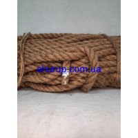 Мотузки джутові 20 мм 50 метрів 2 клас