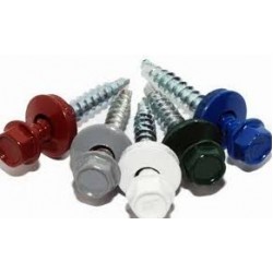 Кровельный саморез по металлу с длинным буром 5,5х32 Тайвань (250 штук)